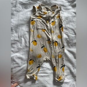 Kyte Baby Sleeveless Zippered Romper 12-18M